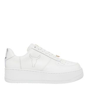 Windsor smith racerr white sneakers